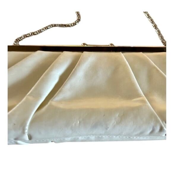 Vintage 1990s Jessica McClintock Gunne Sax Satin Evening Bag – NWT - Picture 6 of 11